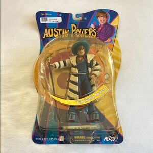Austin Powers Action Figure with Striped Coat